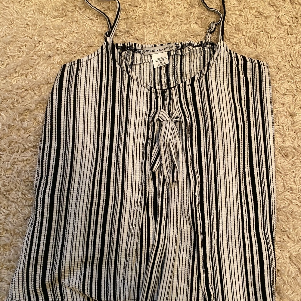 Striped Tank